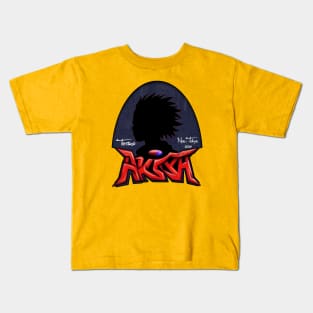 Tetsuo Akira Tag T-Shirt Kids T-Shirt